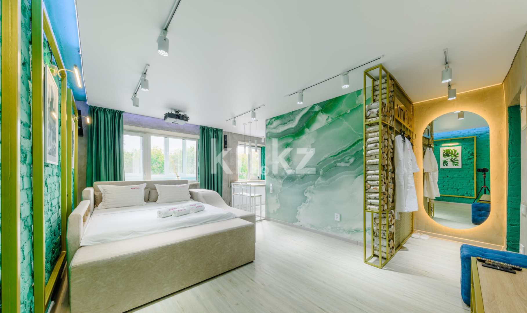 Аренда 1-комнатной квартиры посуточно, 1 м², ул. Ауэзова, дом  168 в Петропавловске