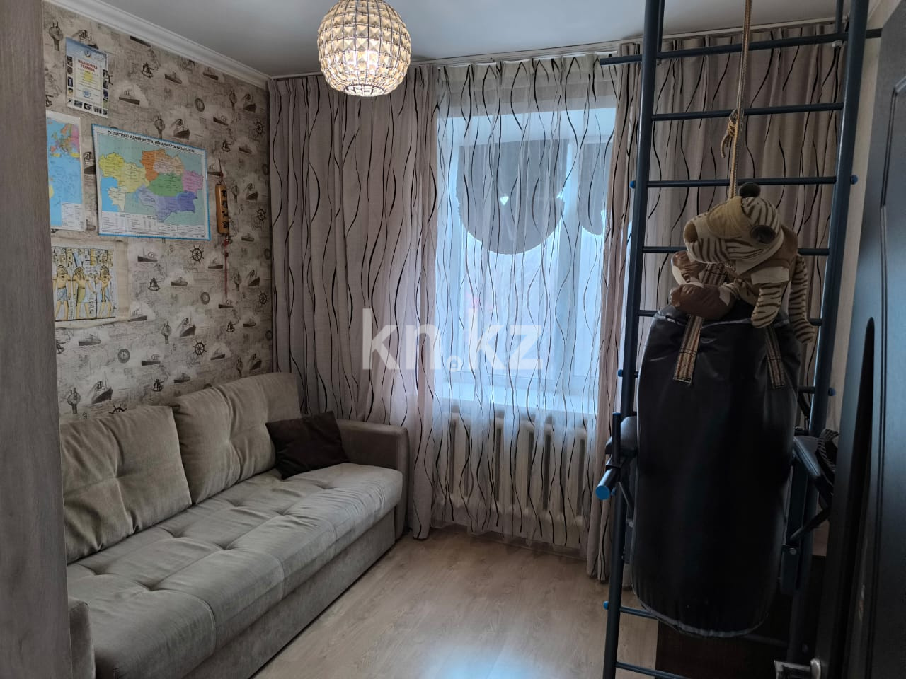 Продажа 4-комнатной квартиры, 95.2 м², ул. Ермекова, дом  81 в Караганде - фото 9