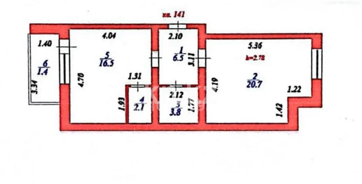 Продажа 2-комнатной квартиры, 51 м² в Астане - фото 10