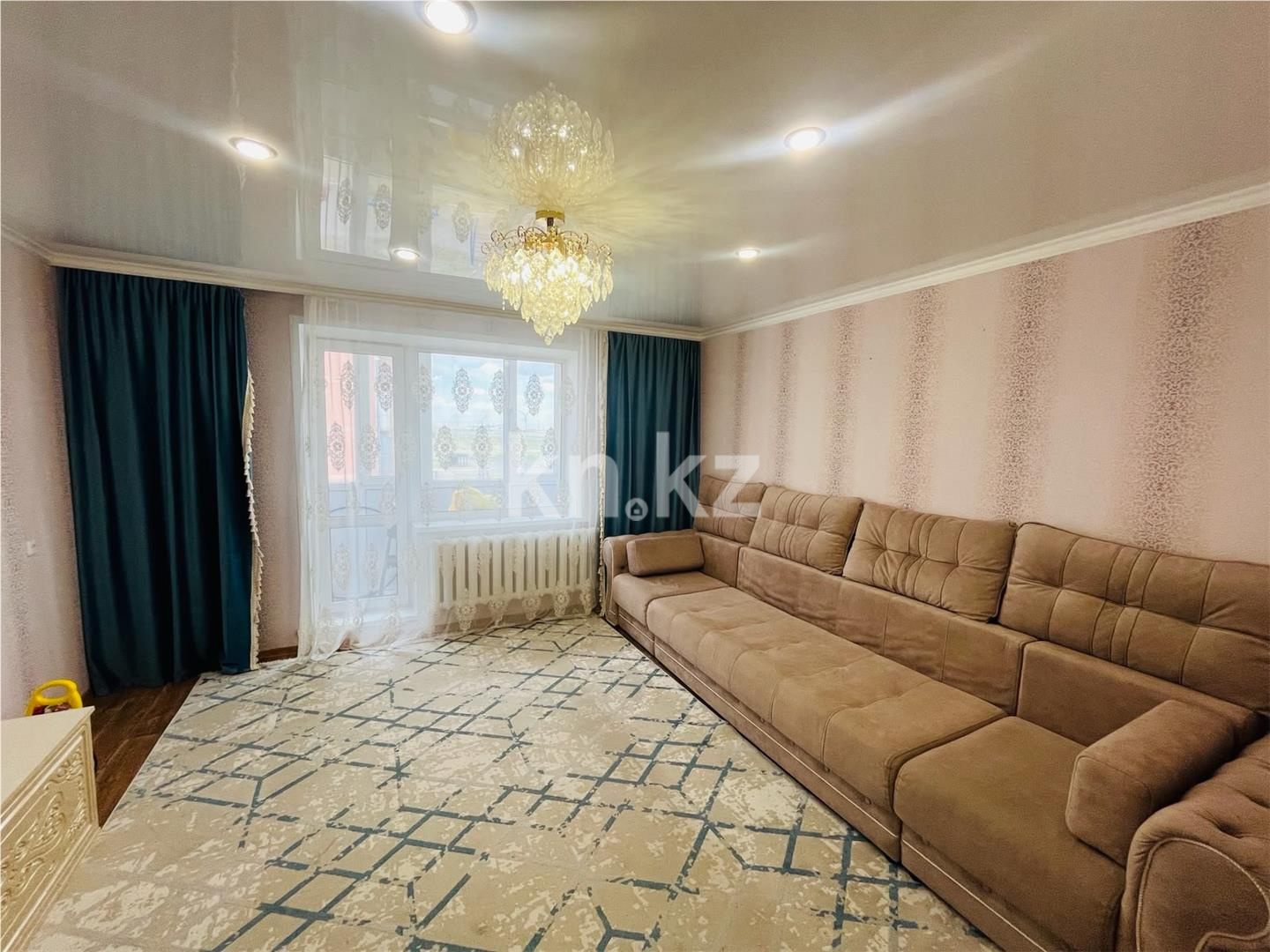 Продажа 2-комнатной квартиры, 53 м² в Караганде - фото 16