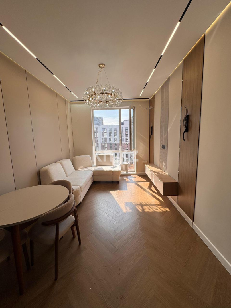 Аренда 2-комнатной квартиры посуточно, 50 м² в Алматы