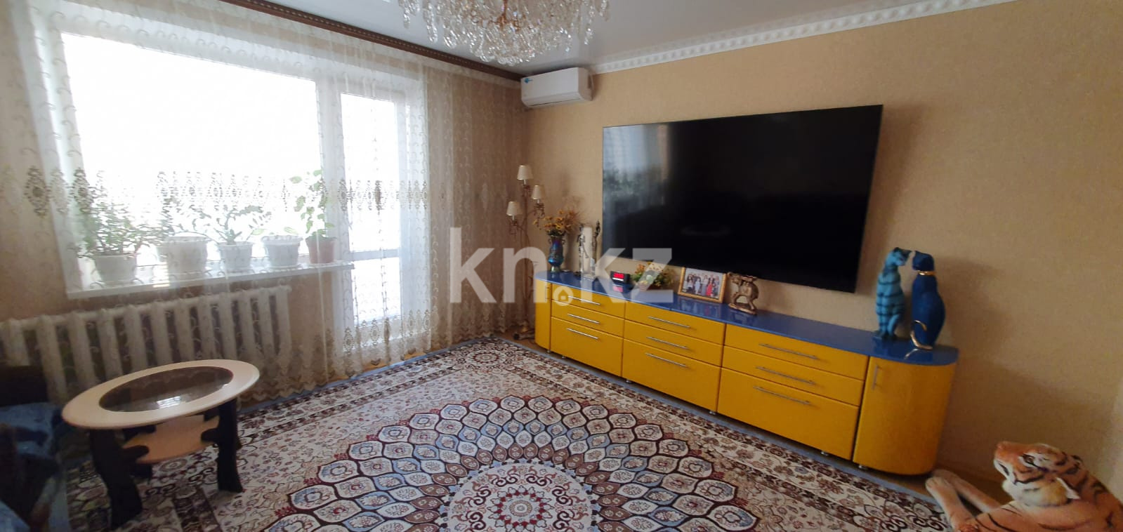 Продажа 4-комнатной квартиры, 88.5 м² в Темиртау