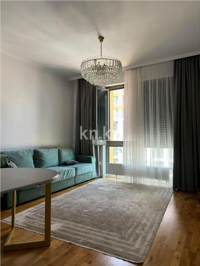 Продажа 2-комнатной квартиры, 52.9 м² в Астане
