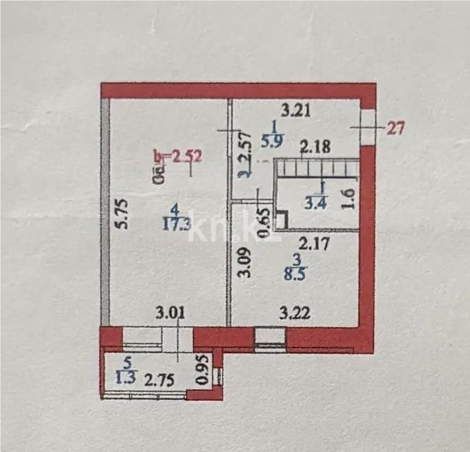 Продажа 1-комнатной квартиры, 36.4 м² в Астане - фото 5