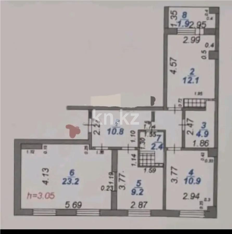 Продажа 3-комнатной квартиры, 76 м² в Караганде - фото 7