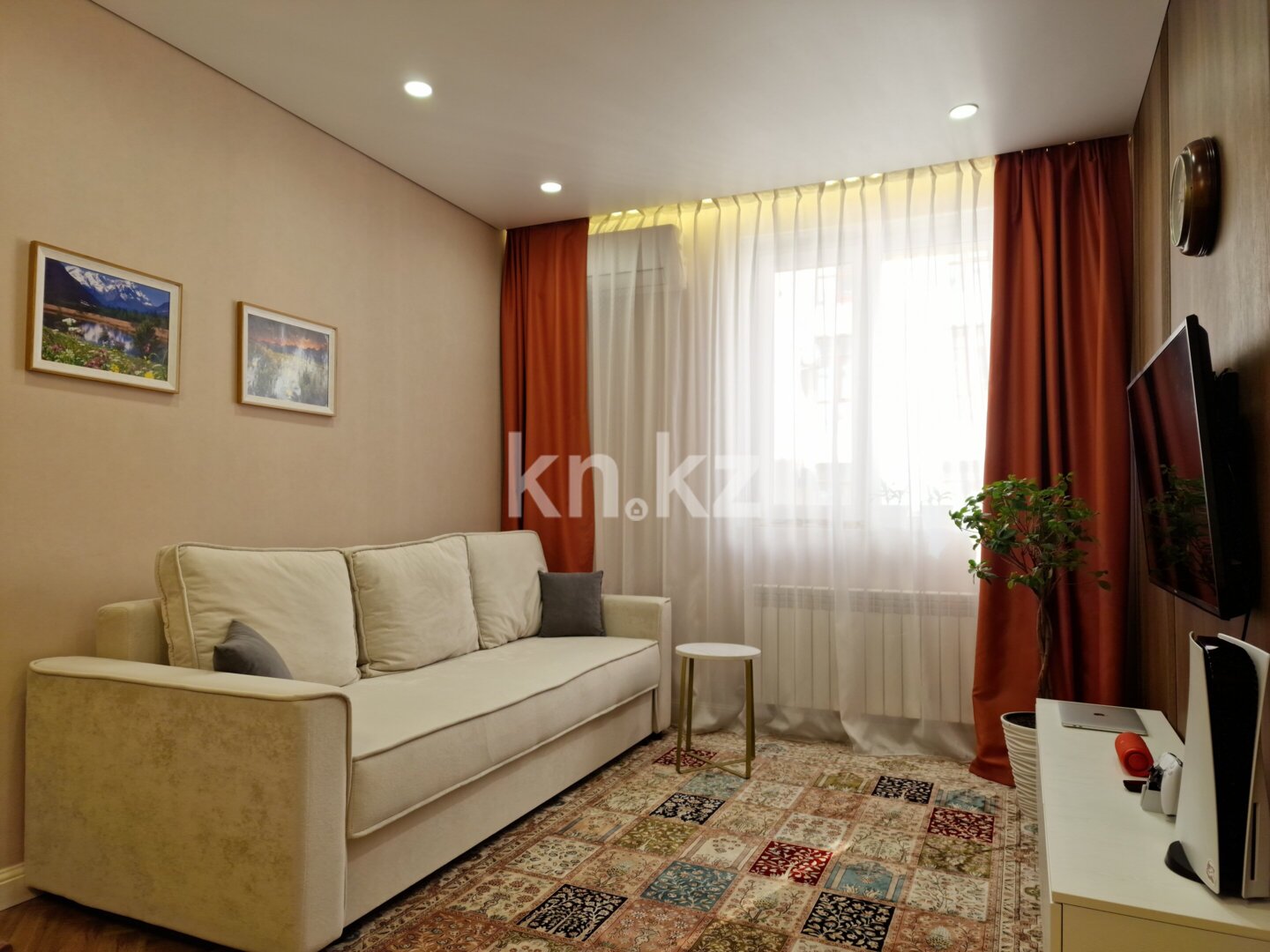 Продажа 3-комнатной квартиры, 73.7 м² в Астане
