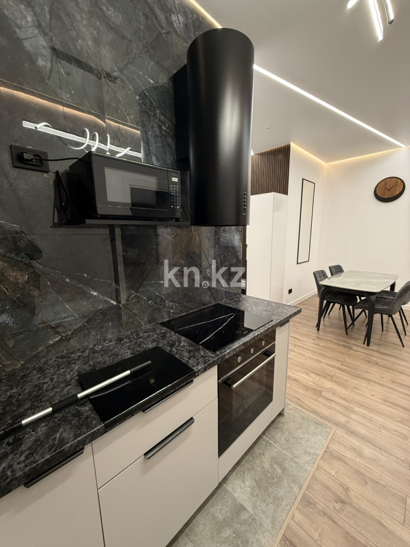 Аренда 2-комнатной квартиры посуточно, 52 м² в Алматы - фото 12