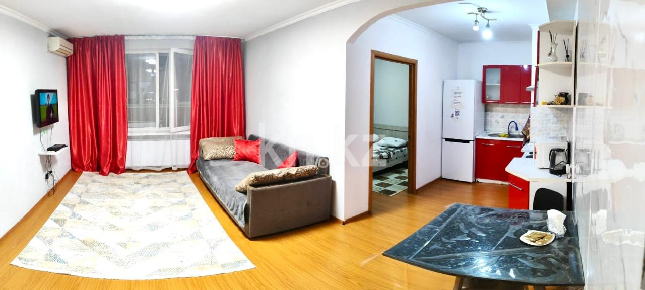 Аренда 2-комнатной квартиры посуточно, 54 м², ул. Брусиловского, дом  159 - ул. Кулымбетова в Алматы