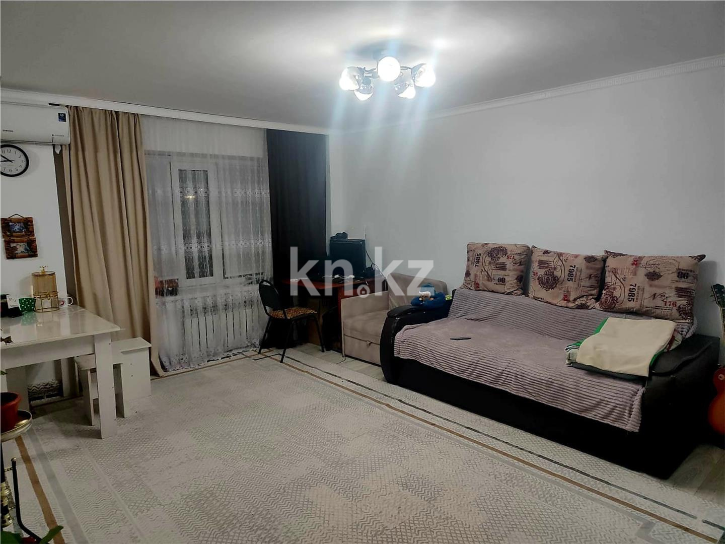 Продажа 1-комнатной квартиры, 37 м², ул. Ашимова, дом  26 в Караганде