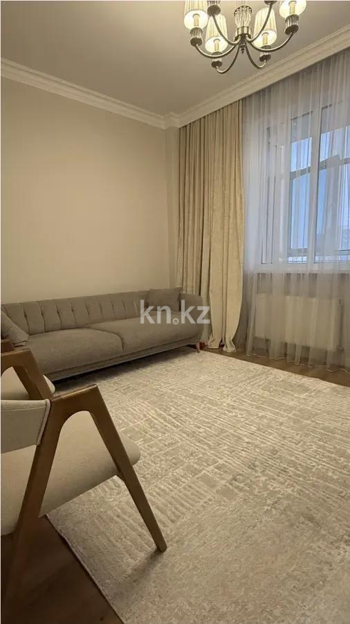 Продажа 2-комнатной квартиры, 52.7 м² в Астане