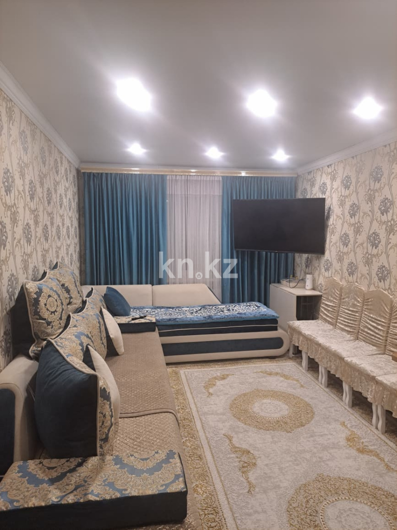 Аренда 2-комнатной квартиры, 48 м², 16микрарайон, дом  2 в Караганде - фото 3