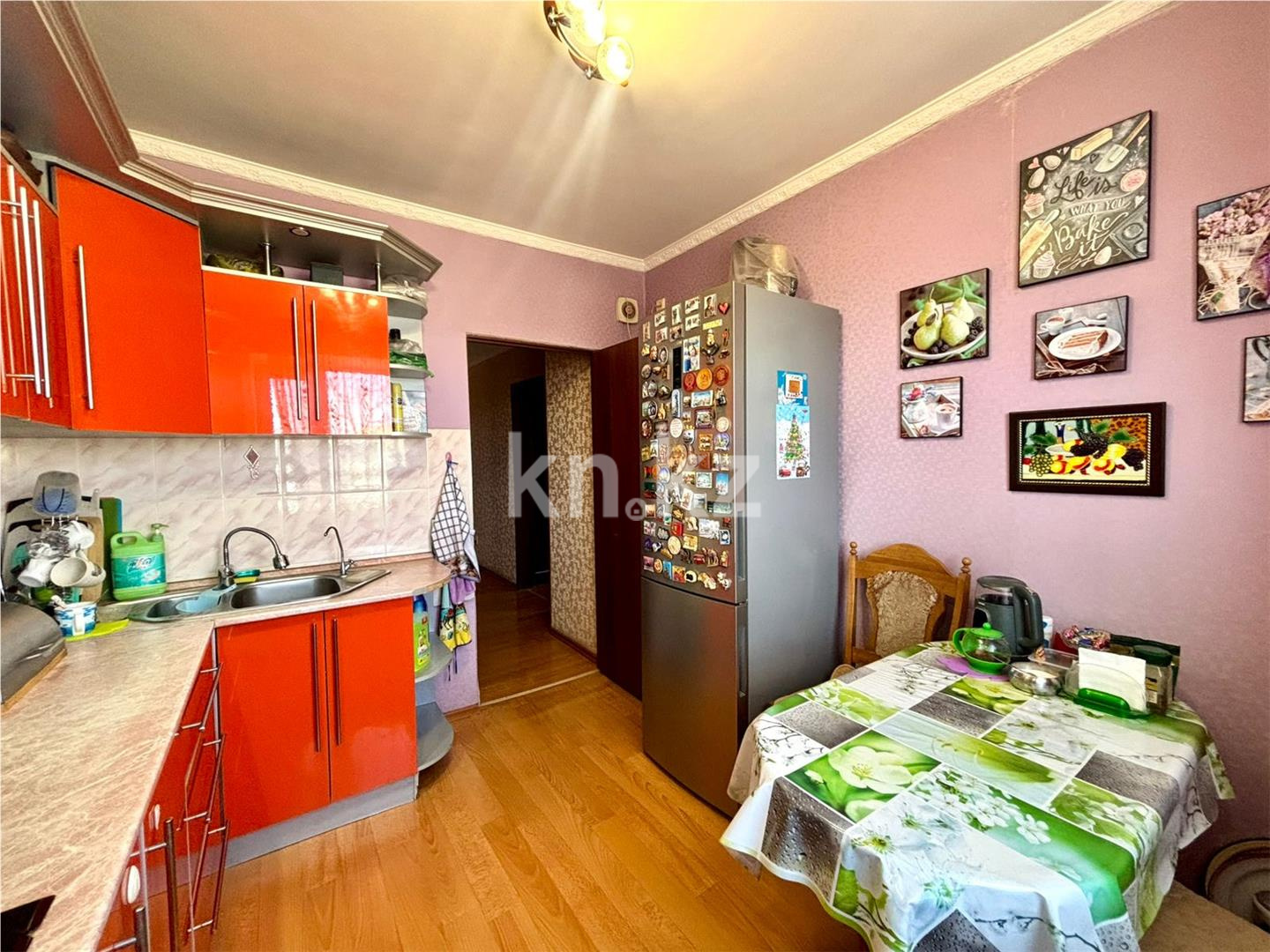 Продажа 4-комнатной квартиры, 78 м² в Караганде - фото 10
