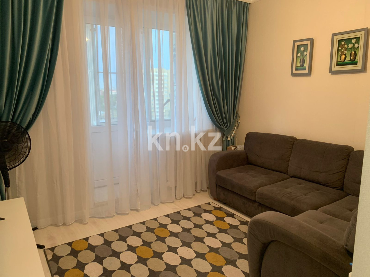 Продажа 2-комнатной квартиры, 42.2 м² в Астане