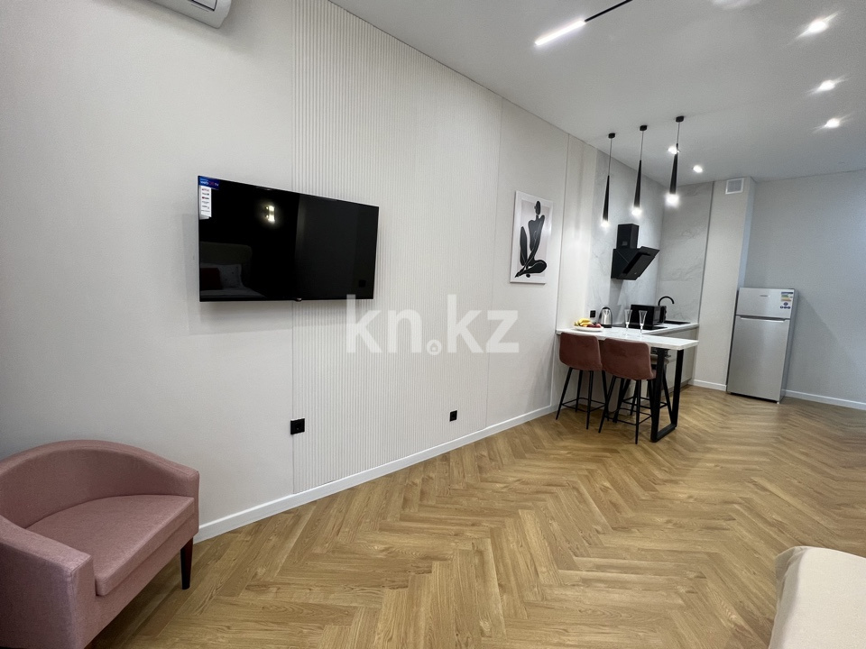 Аренда 1-комнатной квартиры посуточно, 39 м², Сейфуллина, дом  416 - ул. Макатаева в Алматы - фото 6