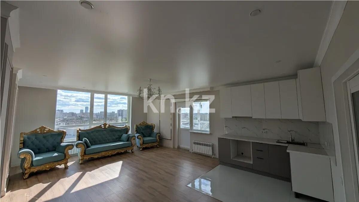 Продажа 3-комнатной квартиры, 84.1 м² в Астане