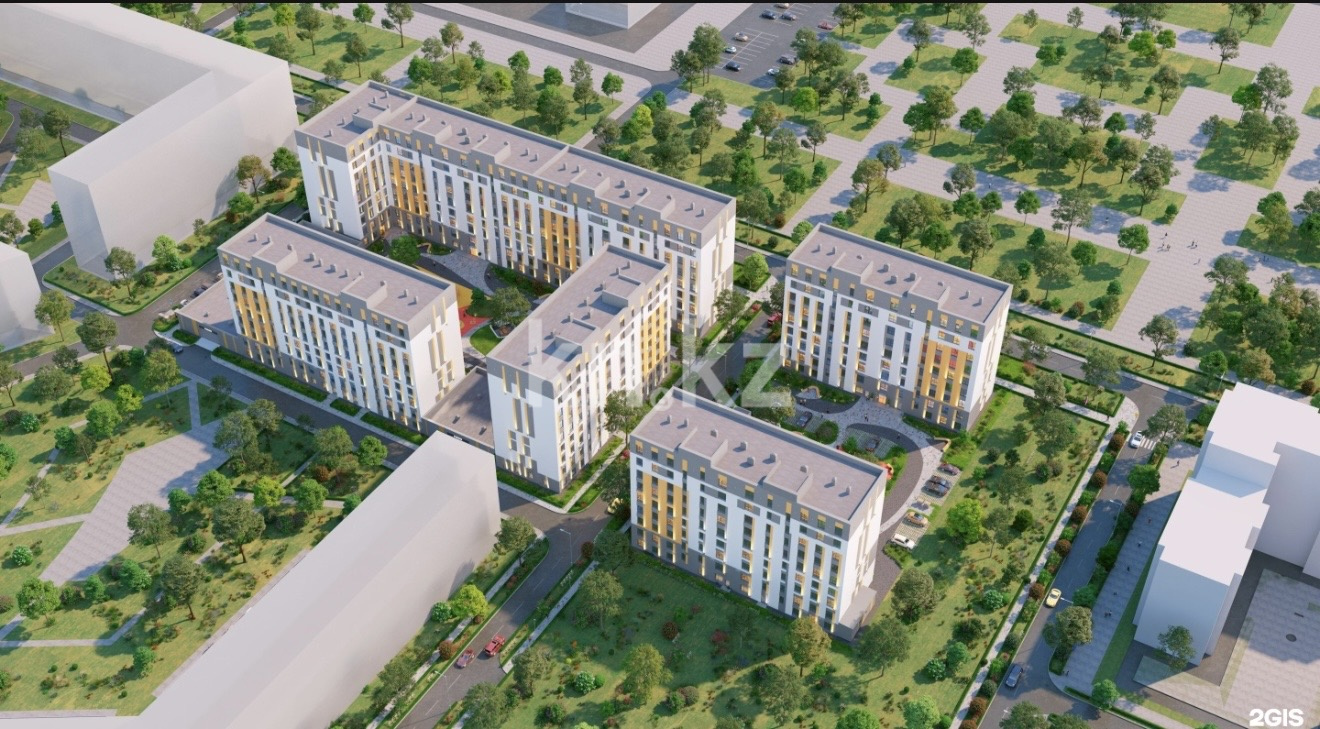 Продажа 2-комнатной квартиры, 55.93 м² в Астане - фото 2