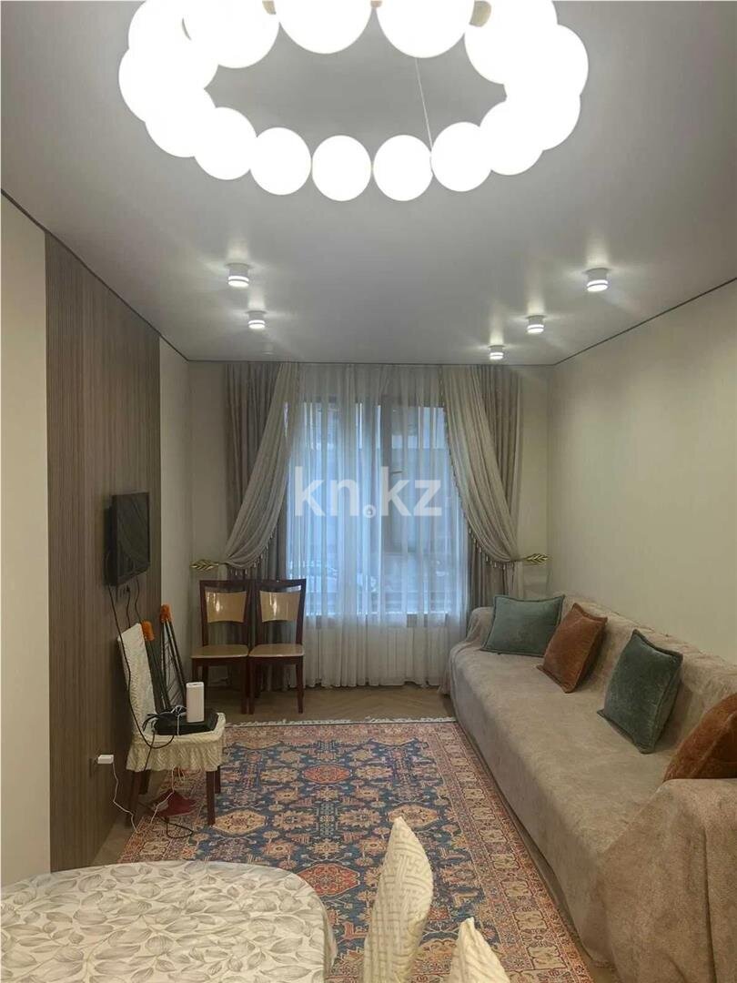 Продажа 2-комнатной квартиры, 52 м² в Алматы
