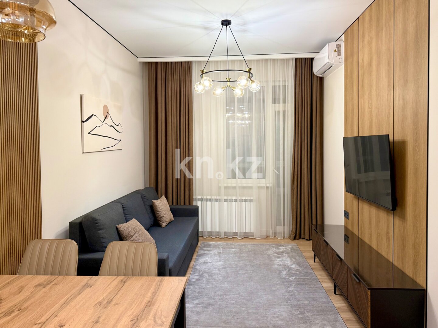 Аренда 2-комнатной квартиры, 51 м² в Алматы