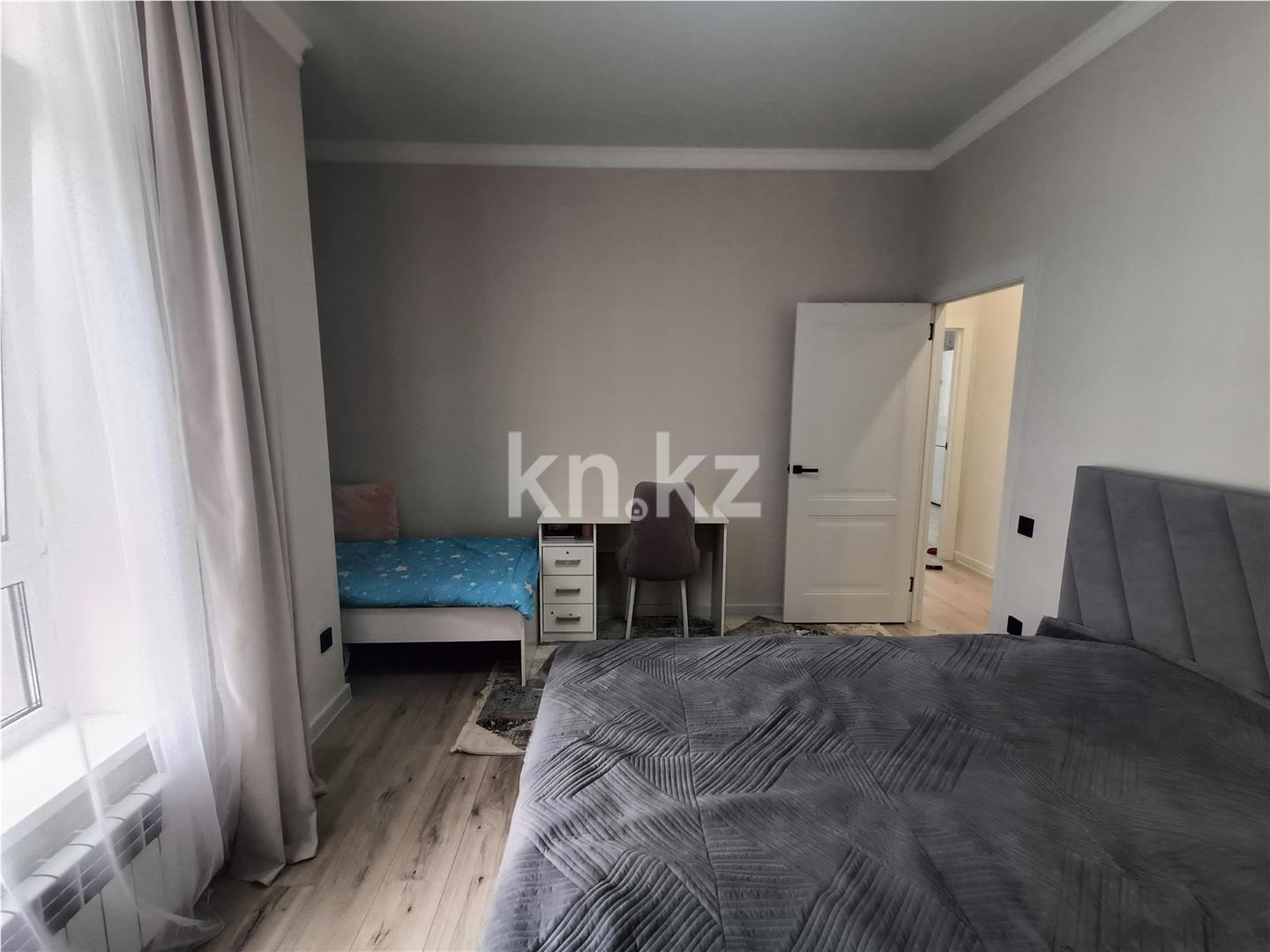 Продажа 2-комнатной квартиры, 59.48 м², пр. Кабанбай батыра в Астане - фото 4