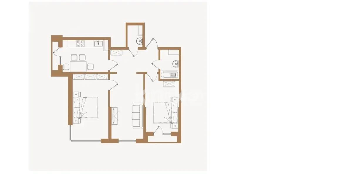 Продажа 3-комнатной квартиры, 74 м², ул. Байге, дом  12а/1 в Алматы