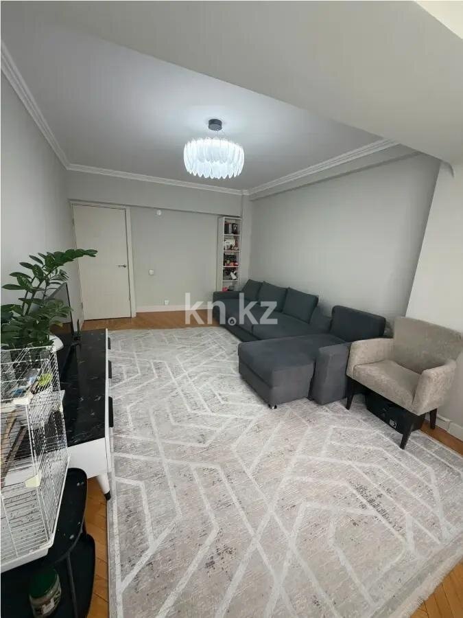 Продажа 2-комнатной квартиры, 51 м² в Алматы