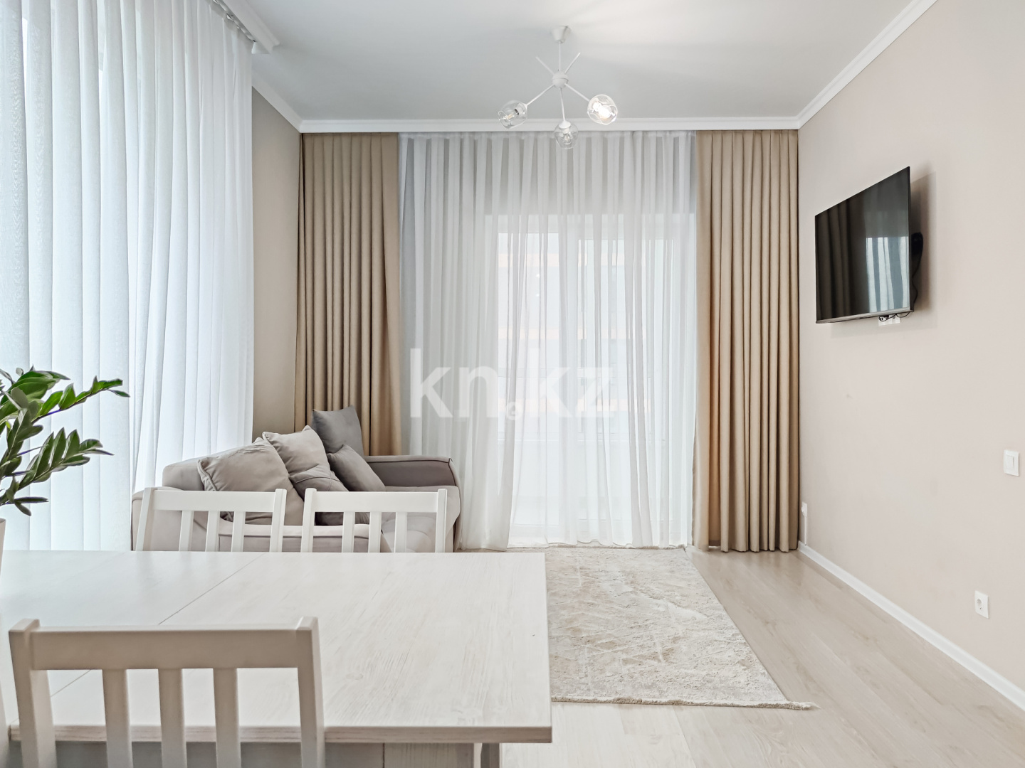 Аренда 2-комнатной квартиры, 50 м², ул. Рыскулова в Астане - фото 2