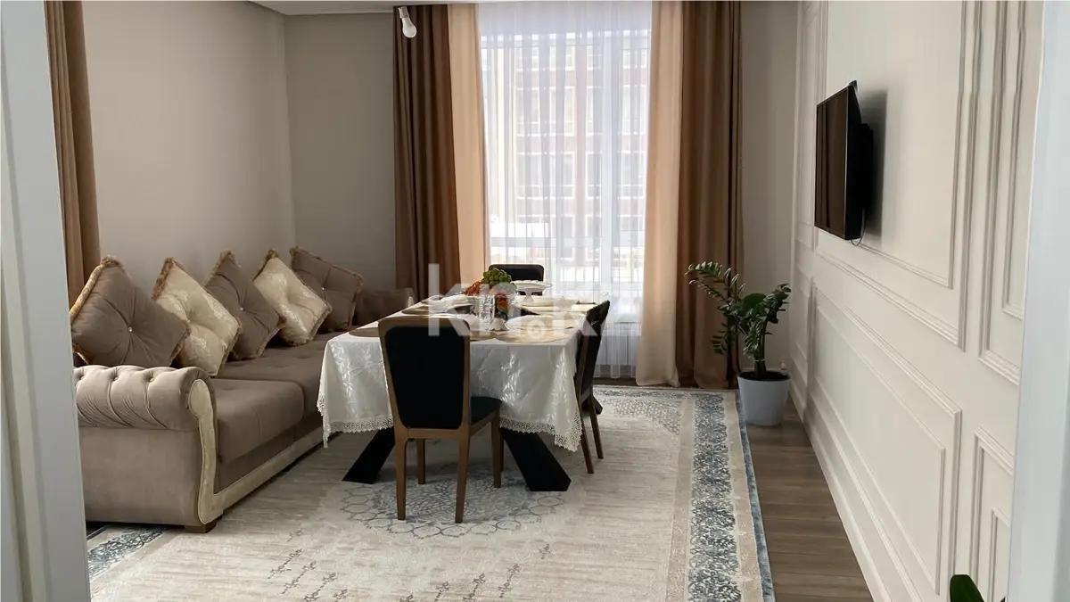 Продажа 2-комнатной квартиры, 74 м² в Астане