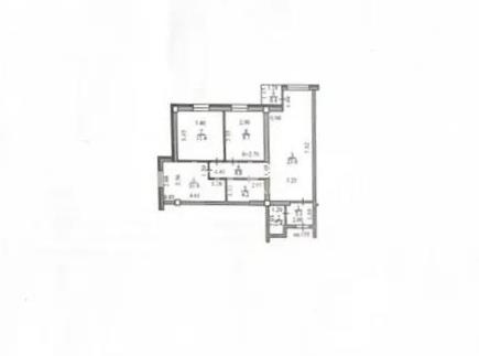 Продажа 3-комнатной квартиры, 70 м² в Алматы - фото 2