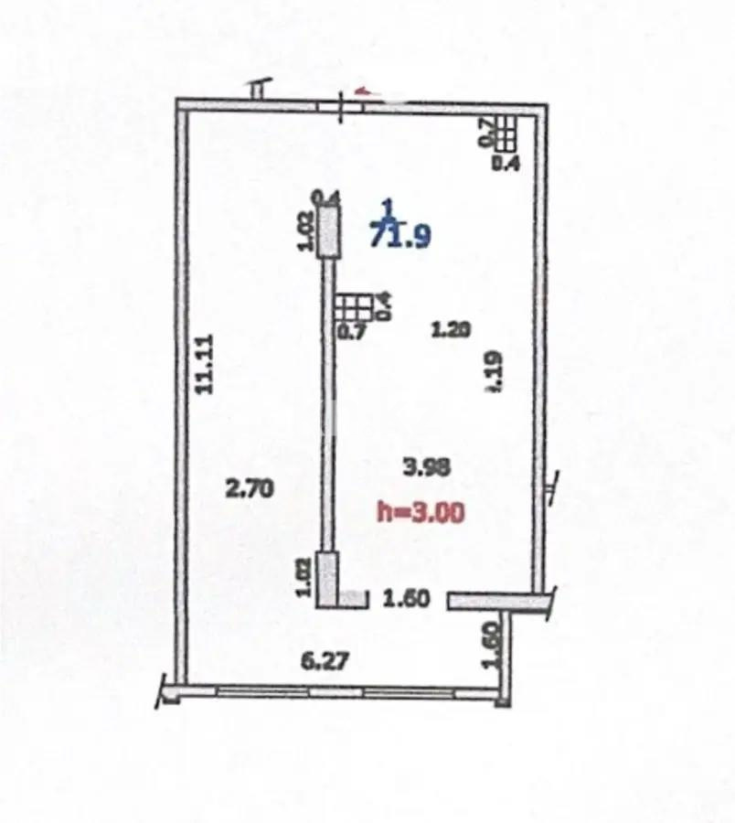 Продажа 2-комнатной квартиры, 71.9 м² в Алматы - фото 3