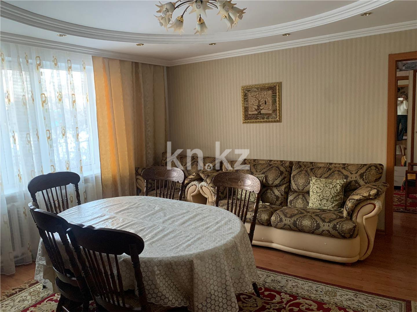 Продажа 4-комнатной квартиры, 77 м², ул. Таттимбета в Караганде - фото 3