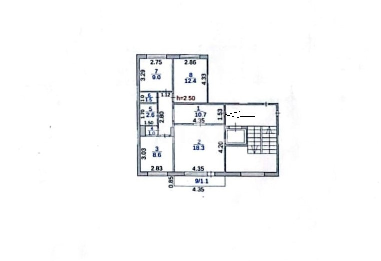 Продажа 3-комнатной квартиры, 65 м² в Караганде - фото 33