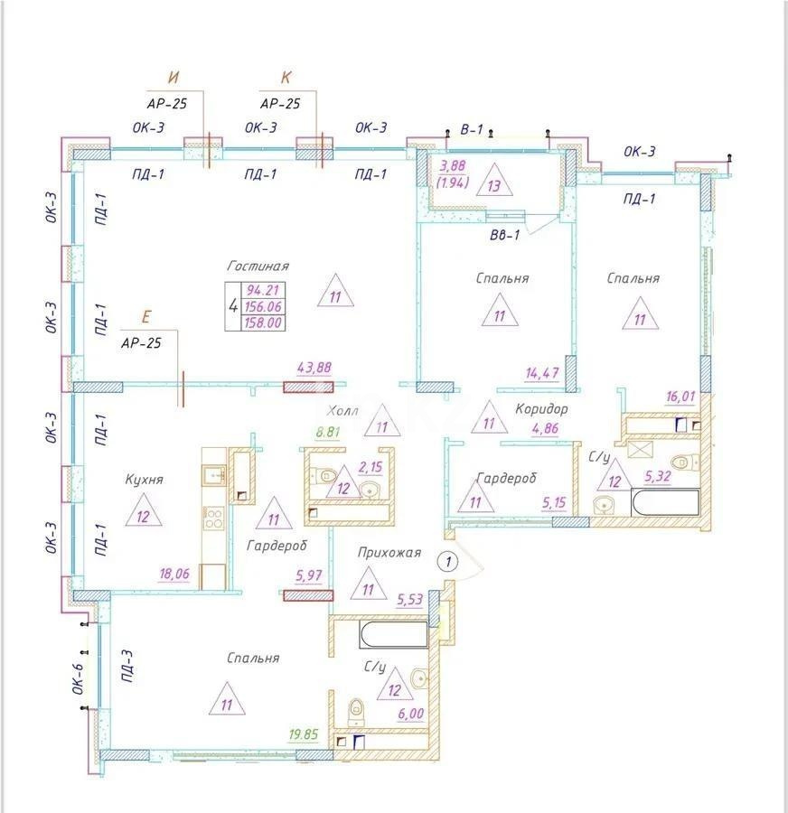 Продажа 5-комнатной квартиры, 163 м² в Астане - фото 5
