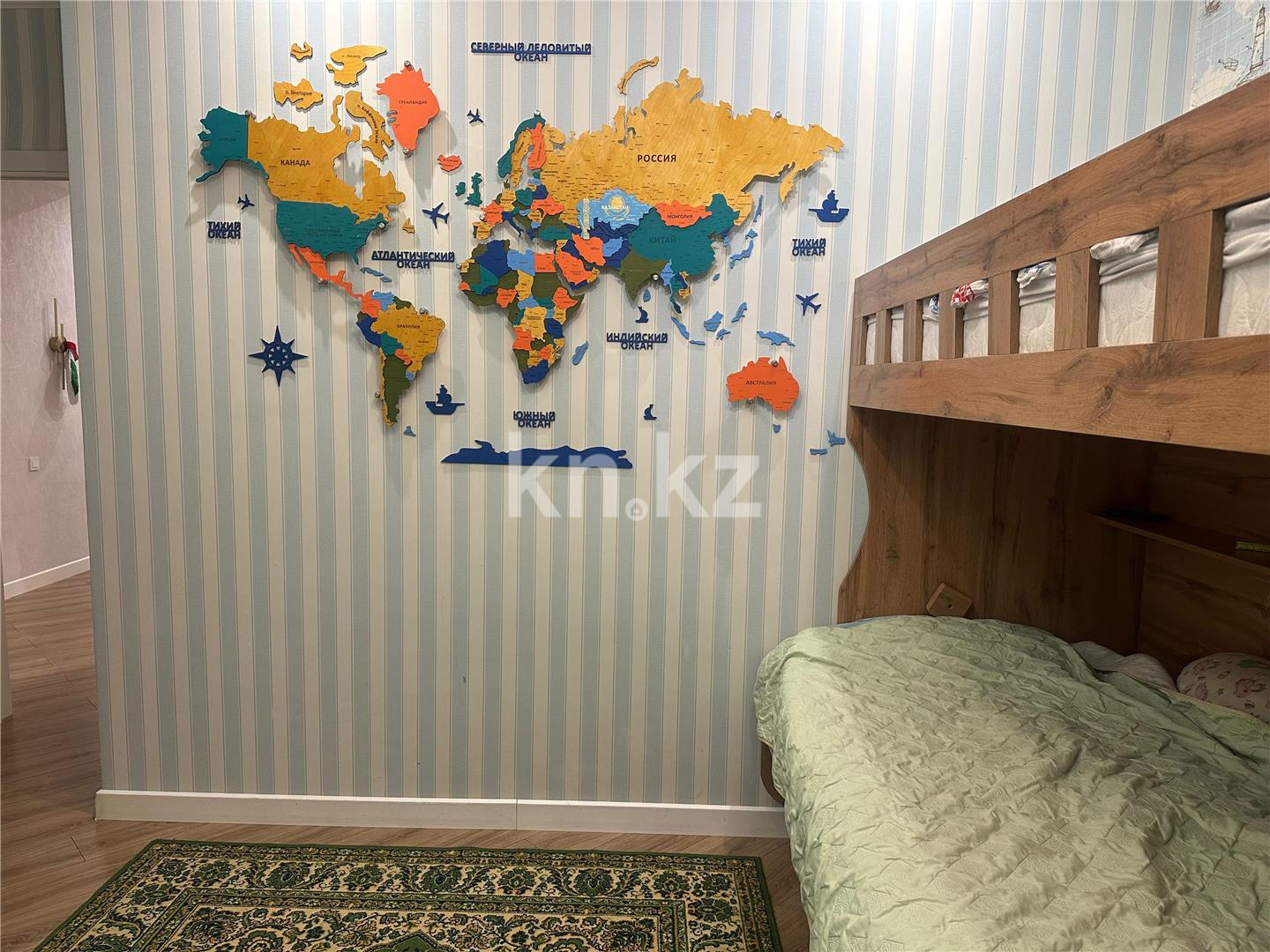 Продажа 4-комнатной квартиры, 104 м², пр. Республики, дом  участок 1/7 в Караганде - фото 15