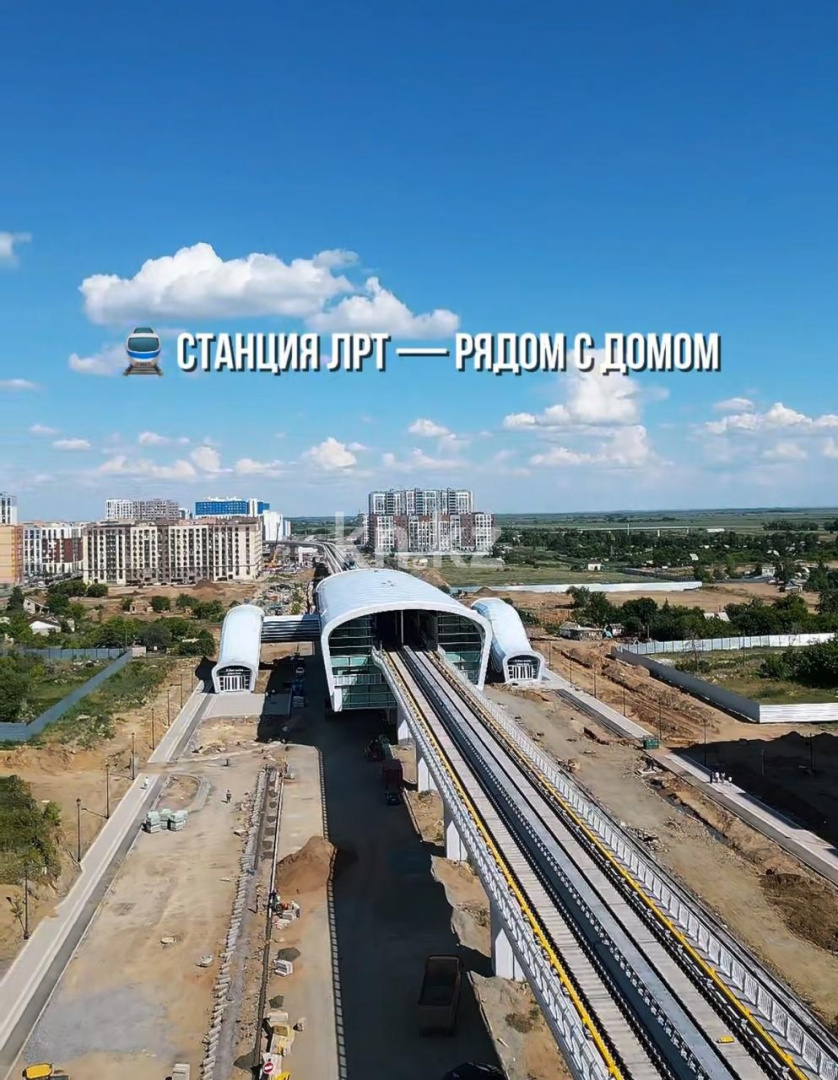 Продажа 2-комнатной квартиры, 43.5 м² в Астане - фото 4