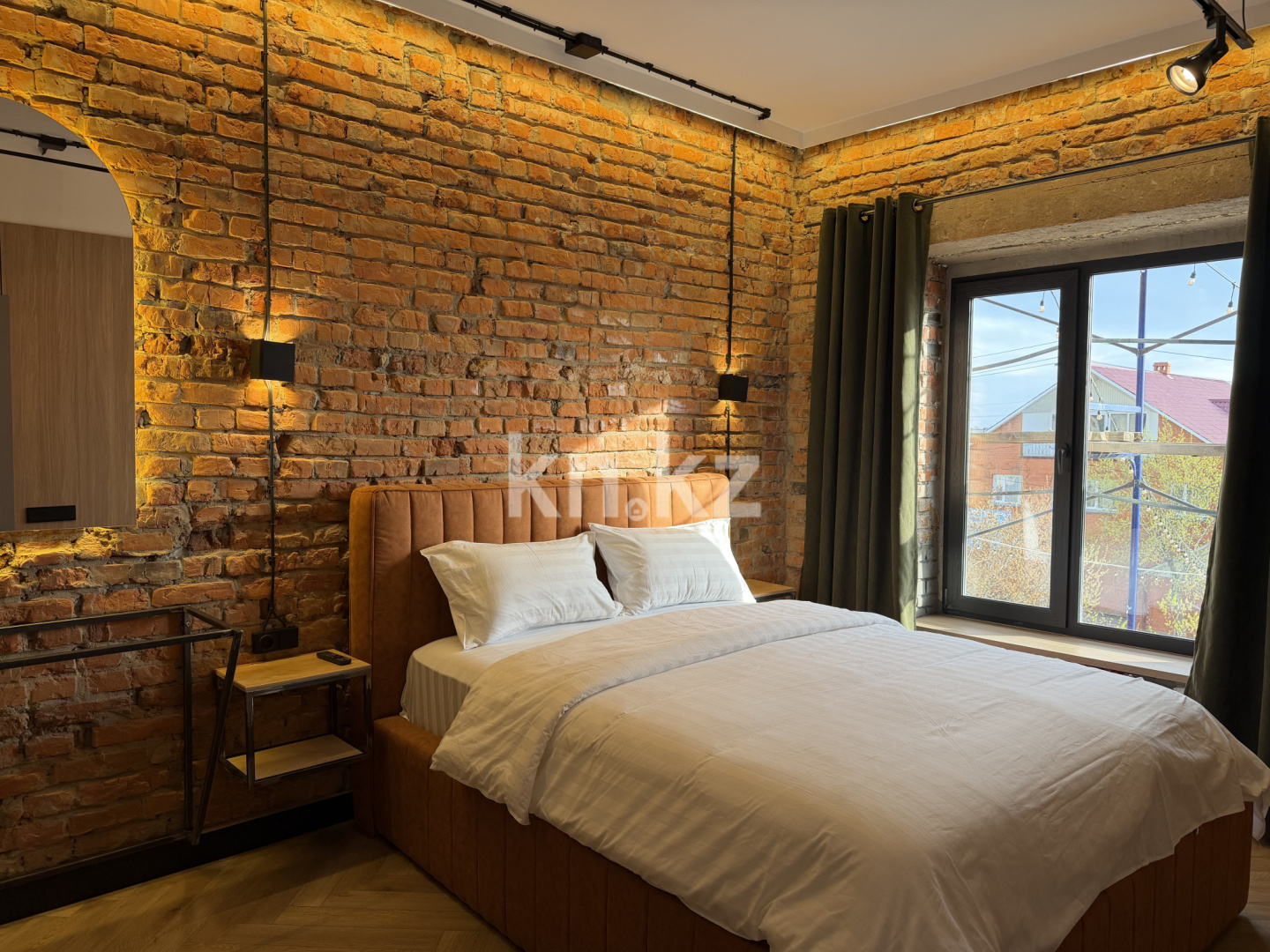 Аренда 2-комнатной квартиры посуточно, 55 м² в Петропавловске - фото 2