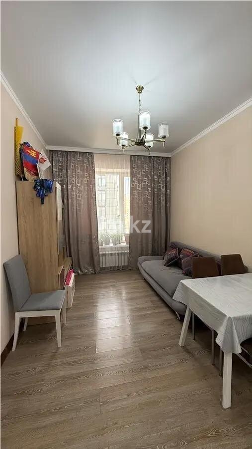 Продажа 2-комнатной квартиры, 45.8 м² в Астане