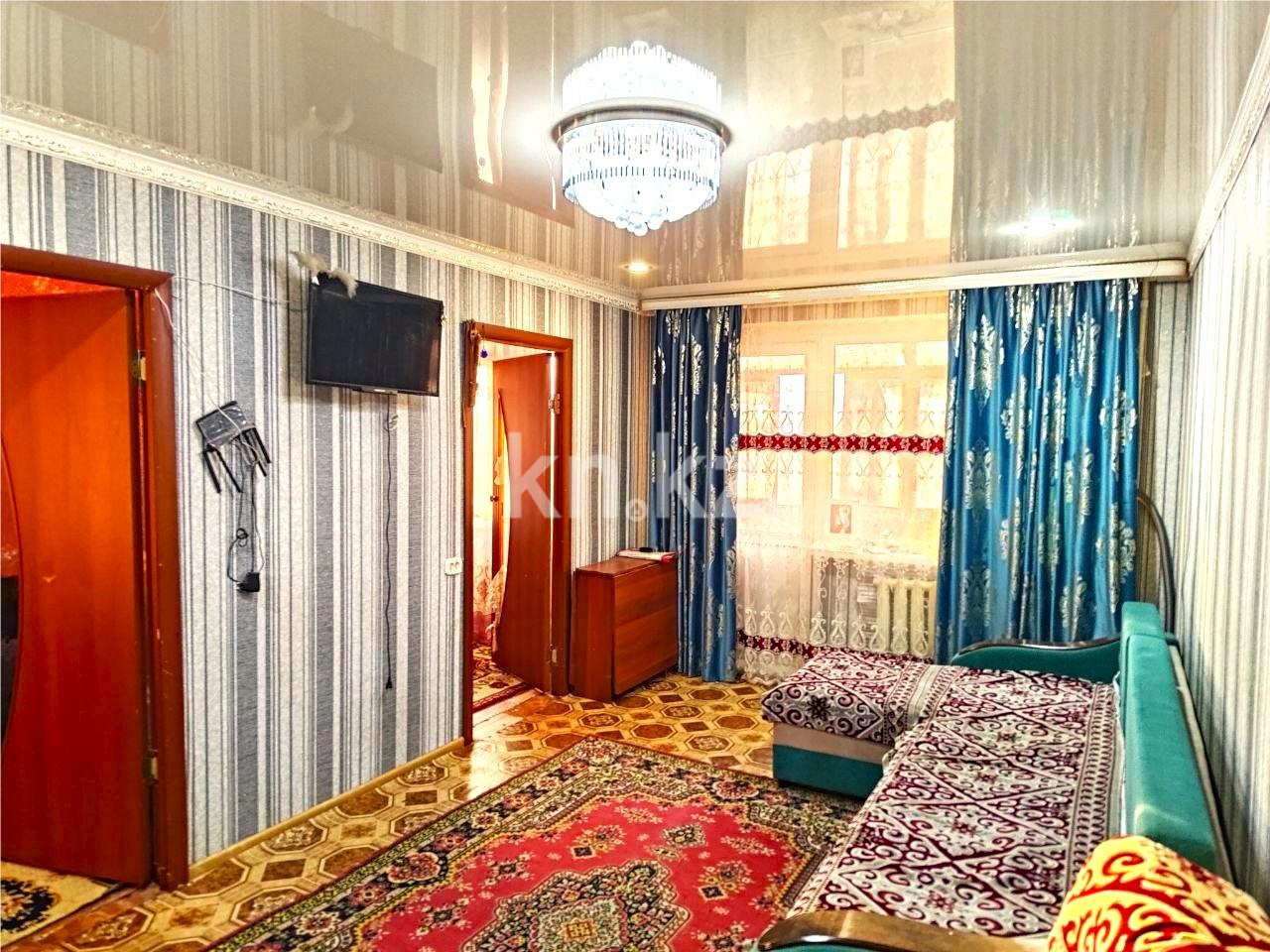 Продажа 4-комнатной квартиры, 62 м² в Караганде