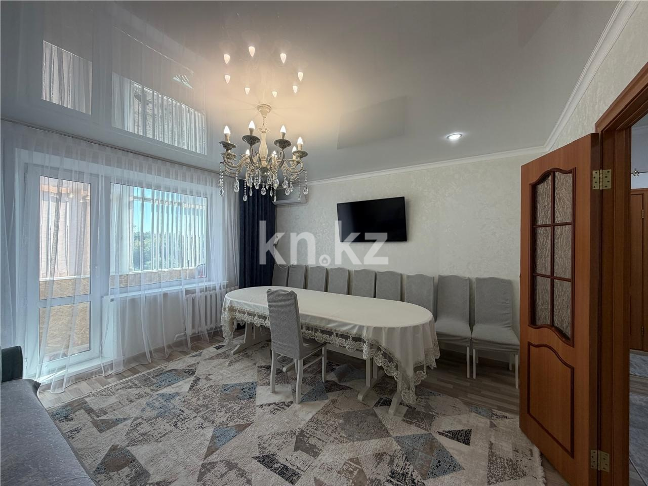 Продажа 4-комнатной квартиры, 78 м² в Караганде - фото 4