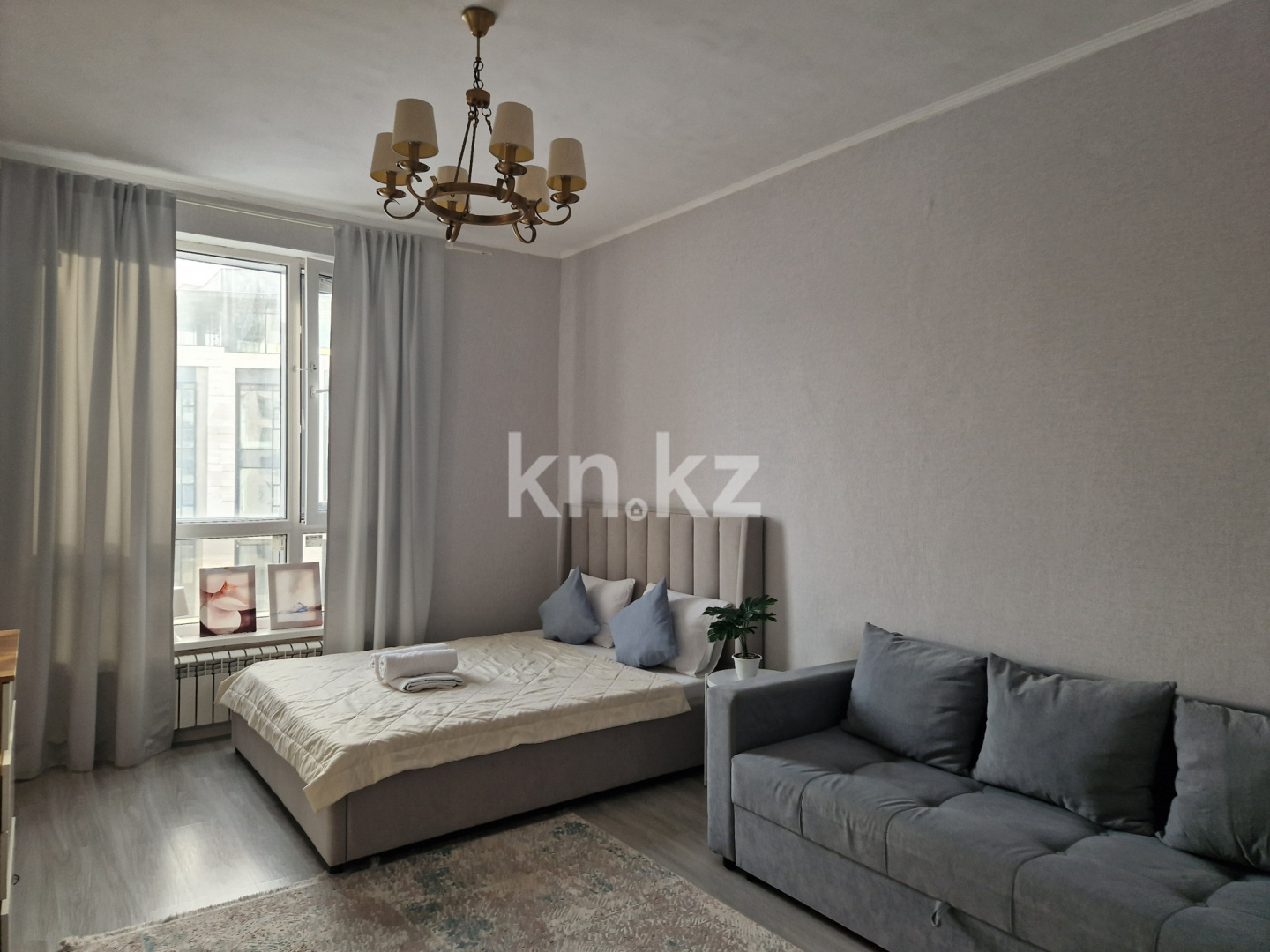 Аренда 1-комнатной квартиры посуточно, 43 м², ул. Анет баба, дом  9/1 - ул. Мухамедханова в Астане - фото 2