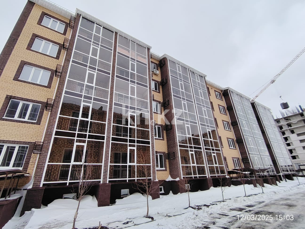 Продажа 1-комнатной квартиры, 25 м², E-103, дом  1/1 в Астане