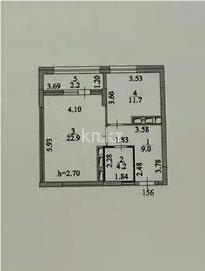 Продажа 1-комнатной квартиры, 50 м² в Астане - фото 5