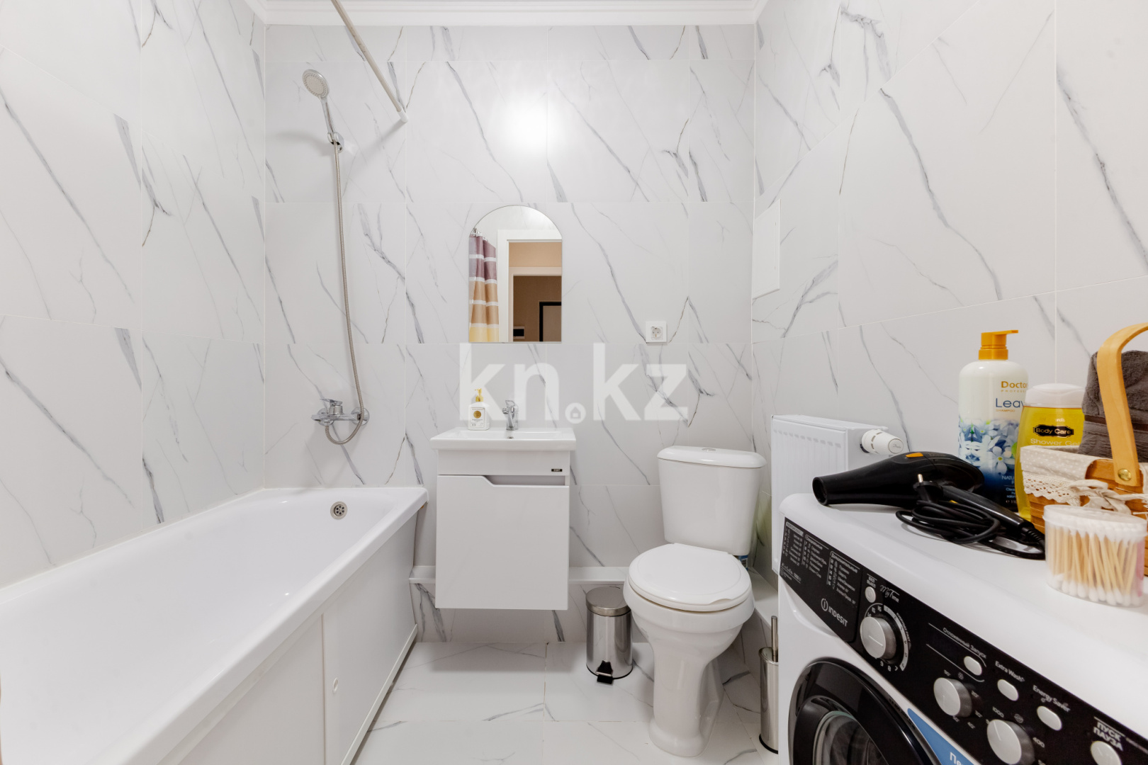 Аренда 2-комнатной квартиры посуточно, 50 м², ул. Толе би, дом  24 - пр. Туран в Астане - фото 8