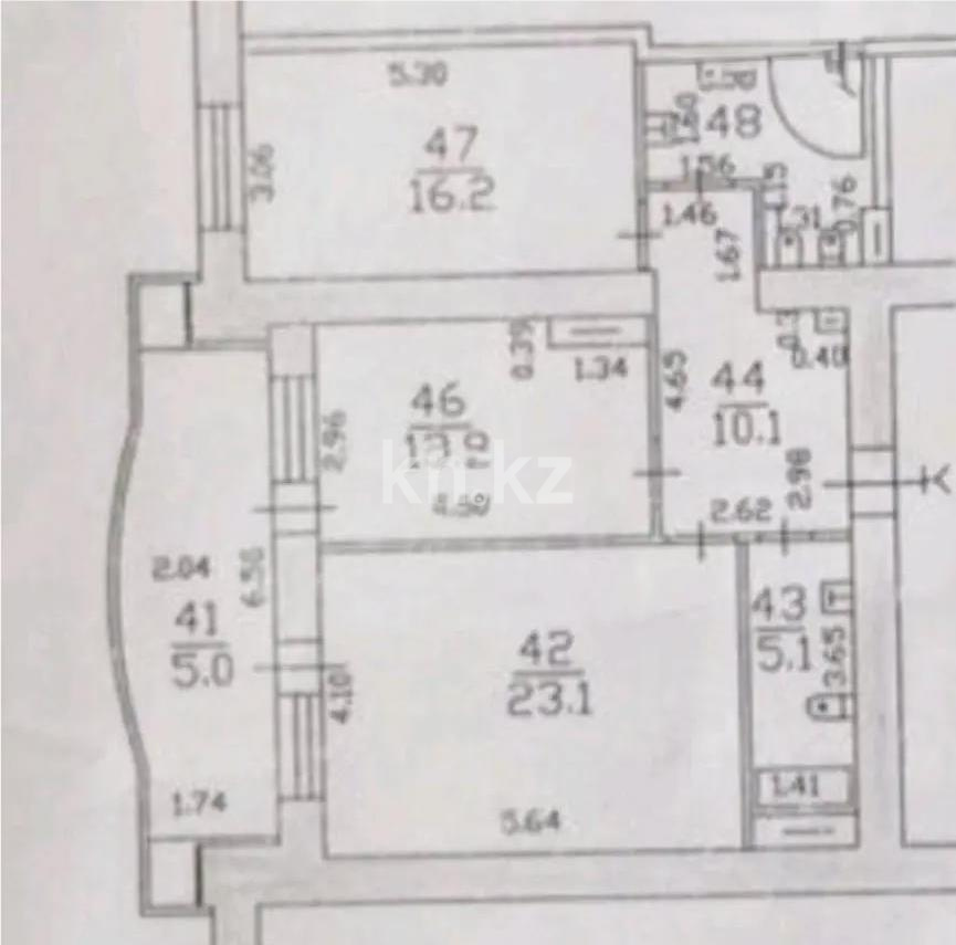 Продажа 2-комнатной квартиры, 93 м², ул. Кожамкулова, дом  273 в Алматы - фото 5