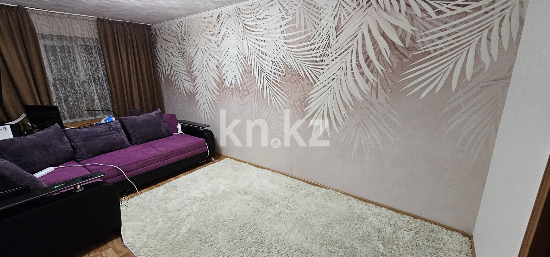 Продажа 2-комнатной квартиры, 42 м², 12 мкр., дом  1 в Караганде