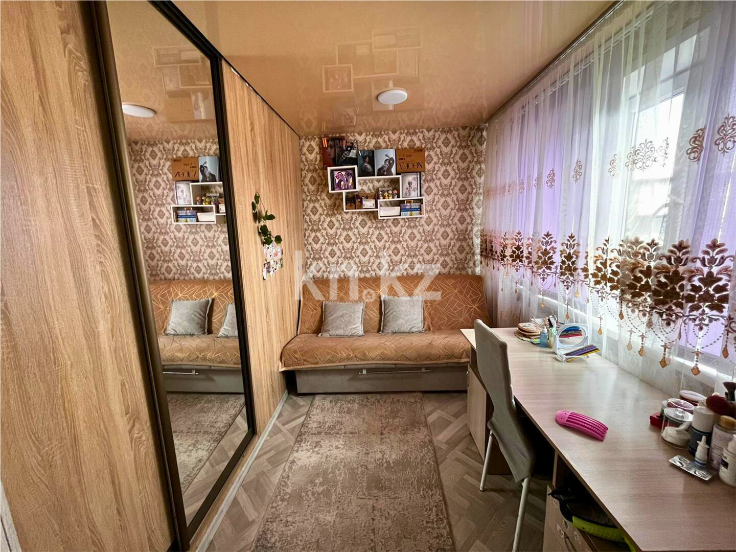 Продажа 3-комнатной квартиры, 47 м², 15 мкр. в Караганде - фото 3