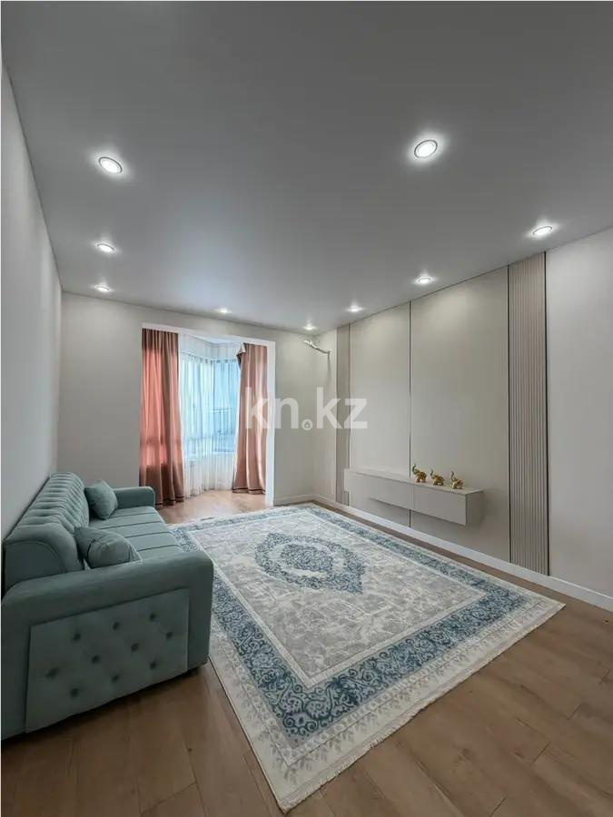 Продажа 2-комнатной квартиры, 55 м² в Алматы