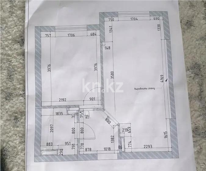 Продажа 2-комнатной квартиры, 44 м² в Алматы - фото 5