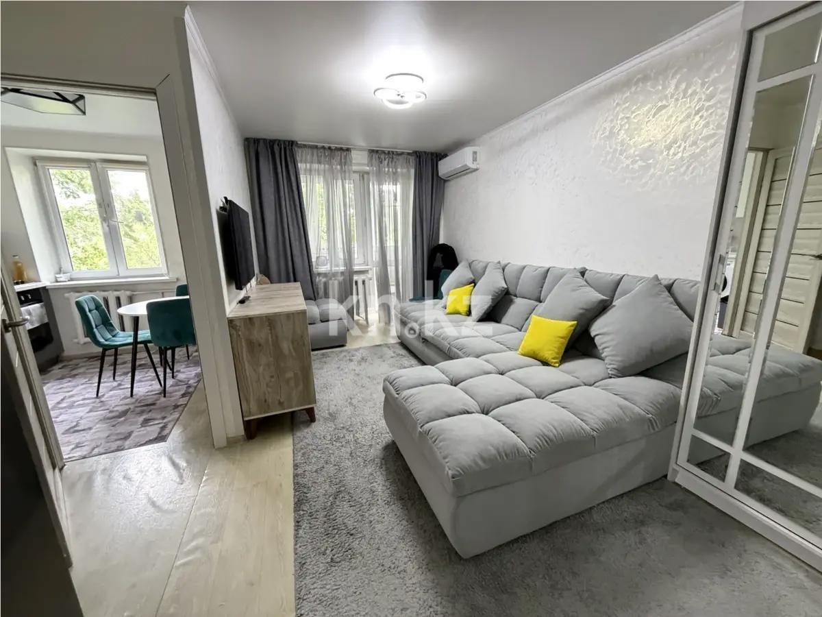 Продажа 2-комнатной квартиры, 41 м² в Алматы