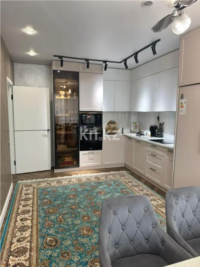 Продажа 2-комнатной квартиры, 55 м² в Алматы - фото 2