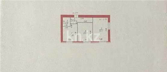 Продажа 2-комнатной квартиры, 50 м² в Астане - фото 3